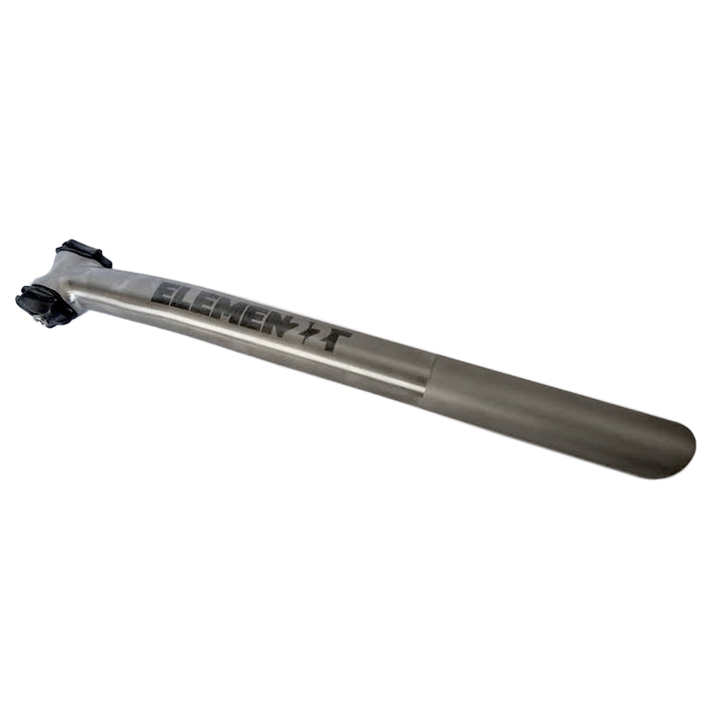 ELEMENT22 Titanium Set Back Seatpost