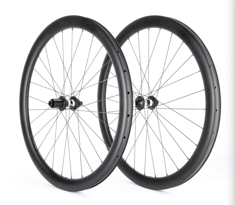 Element22 asymmetric carbon wheels- various depths