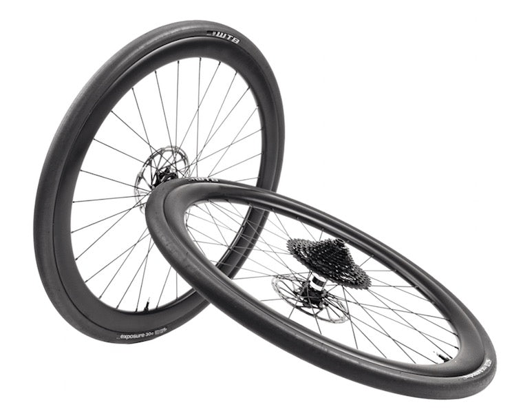 Element22 asymmetric carbon wheels- various depths