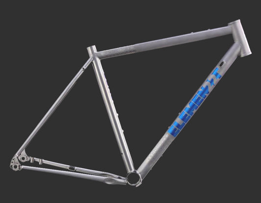 The finish is second to none, you can choose from a vast range of anodised colours or have a mix of a few, its what makes an Element22 frame unique to you
